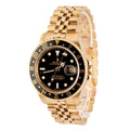 Rolex GMT-Master II Ref 16718 Yellow Gold