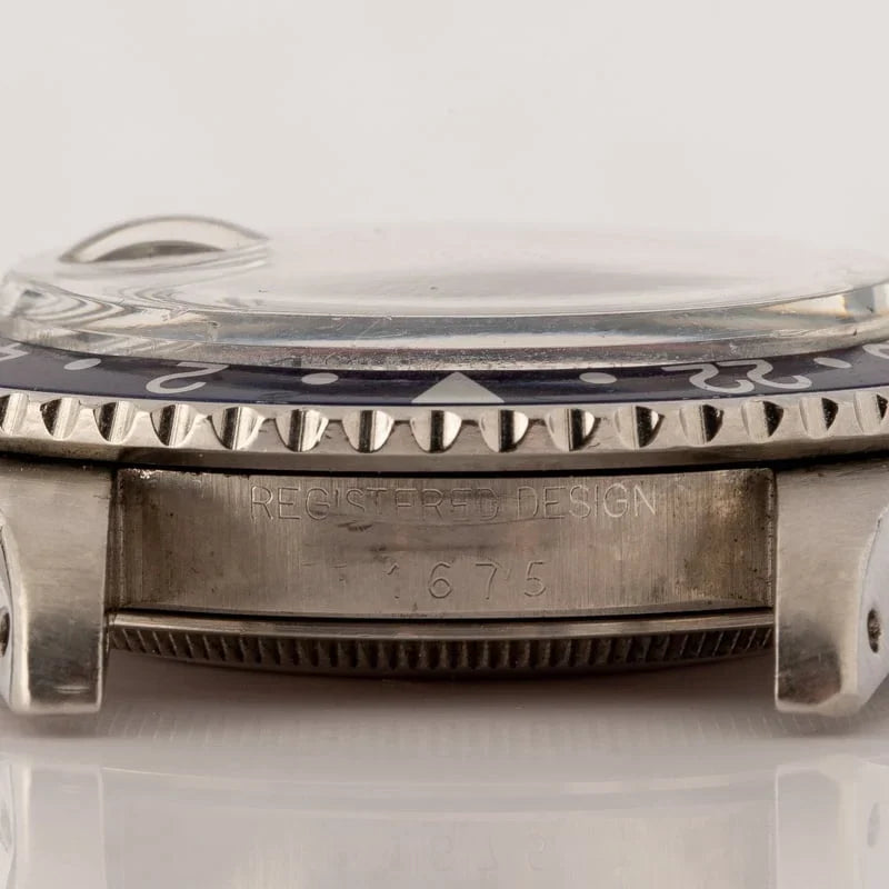 Mens Vintage Rolex GMT-Master 1675 Pepsi