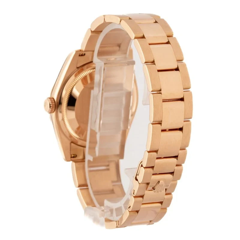 Rolex Day-Date 118205 18k Rose Gold