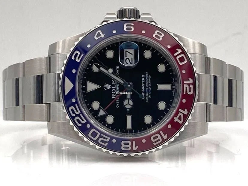 GMT-Master II Pepsi Oyster Bracelet 126710BLRO 2021 Unworn.