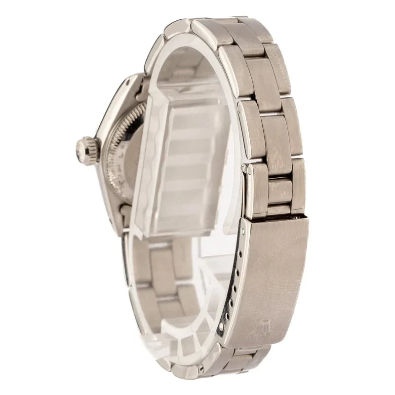 Ladies Rolex Oyster Perpetual 67180 Stainless Steel