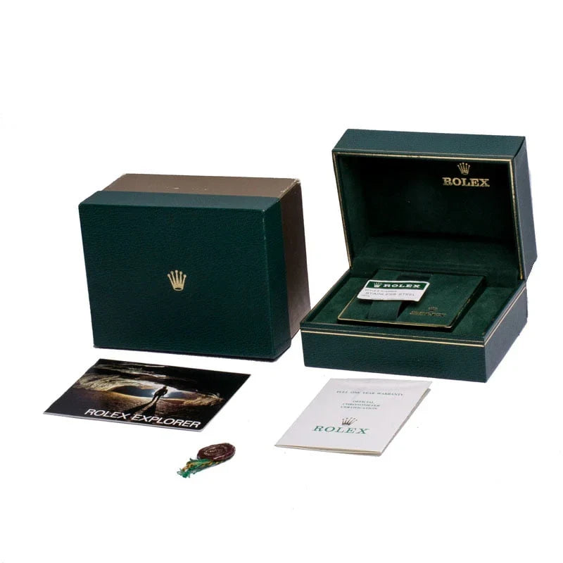 Pre-Owned Rolex Explorer 16550 Black Dial