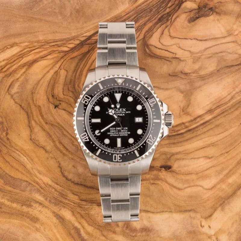 Rolex Deepsea Sea Dweller 116660 Black Dial