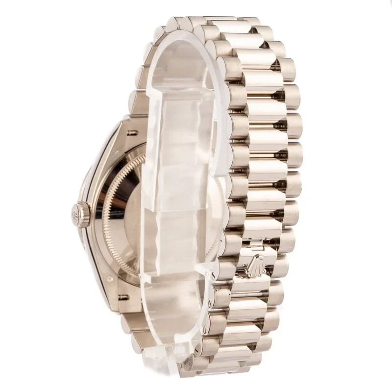 Rolex President 128349 Diamond Dial