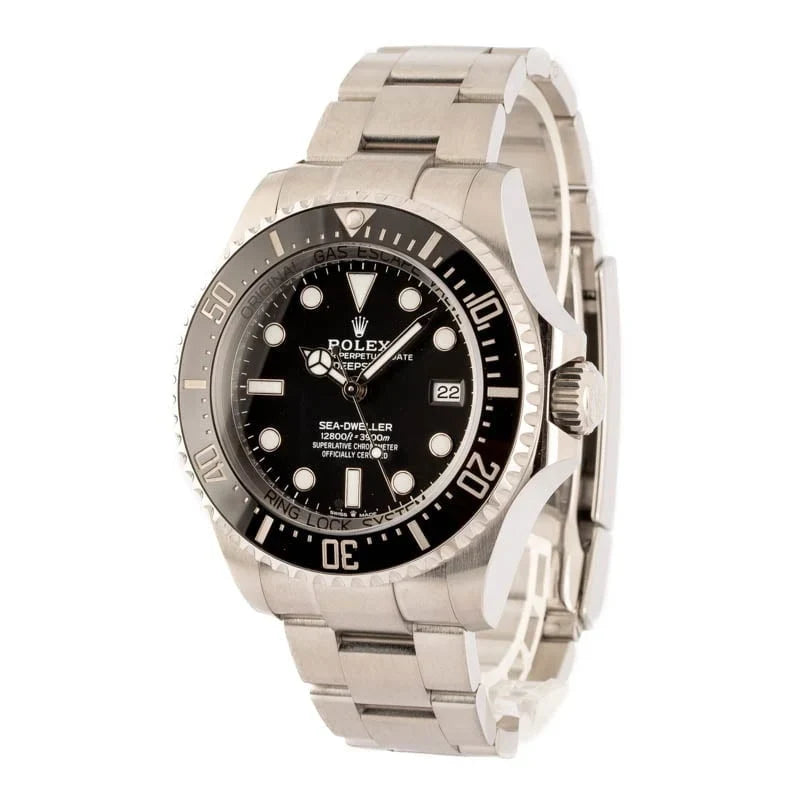 Rolex Sea-Dweller Deepsea 136660 Black Dial