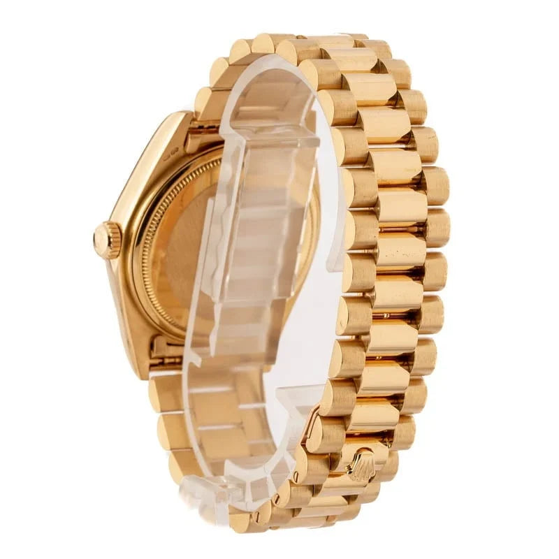Pre-Owned Rolex Day-Date 18038 Diamond Dial