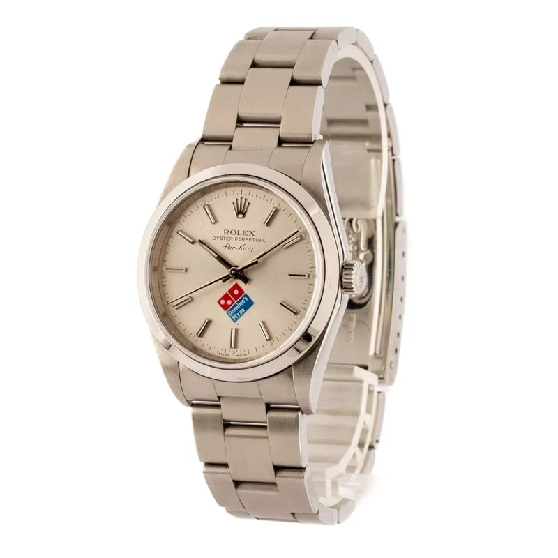 Rolex Air-King 14000 Dominos Pizza Dial