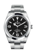 Explorer I 1 Black Dial Steel Mens Watch 214270.