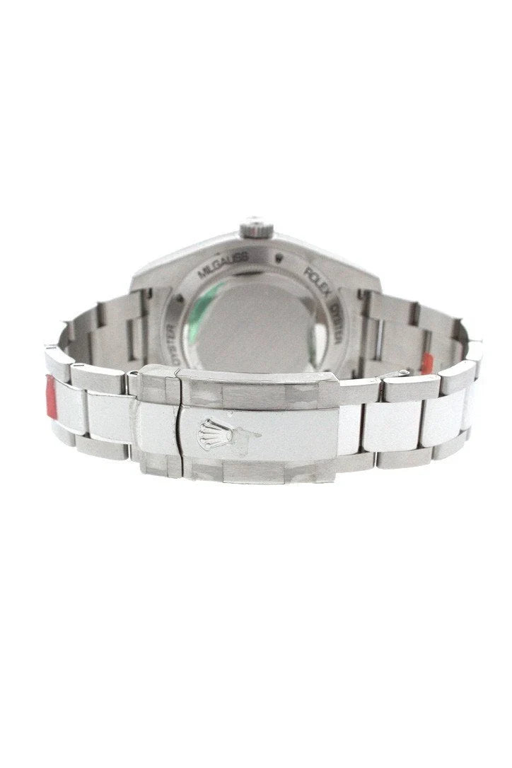 Milgauss Blue Dial Stainless Steel Men's Watch 116400GV.
