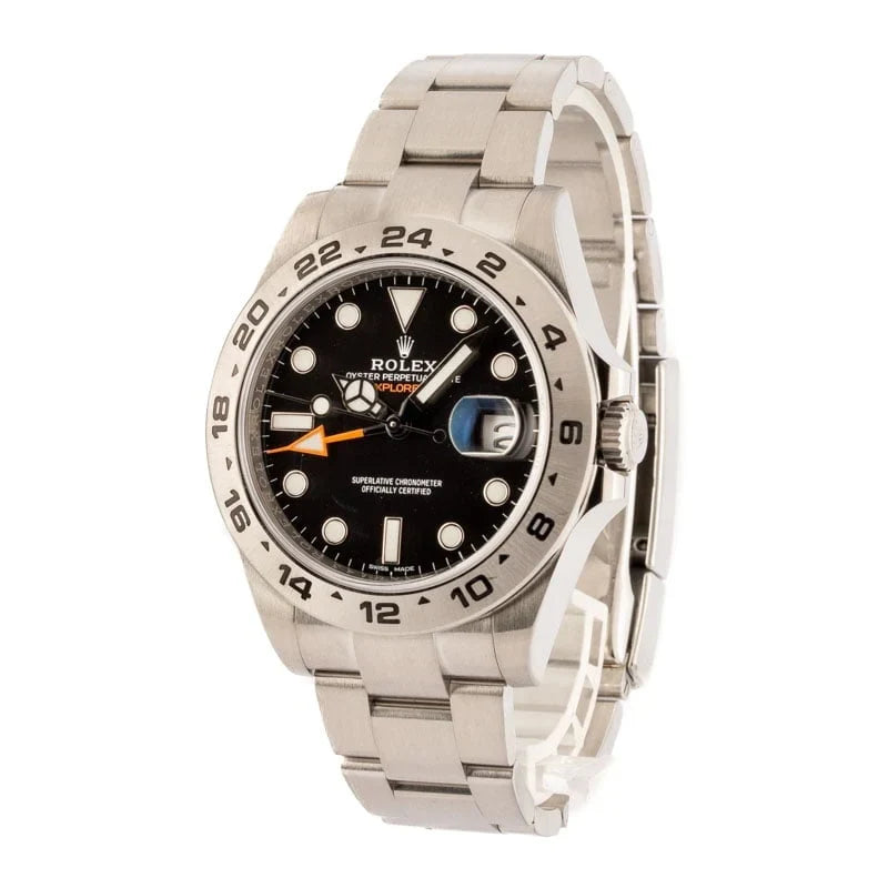 Rolex Explorer II Ref 216570 Black