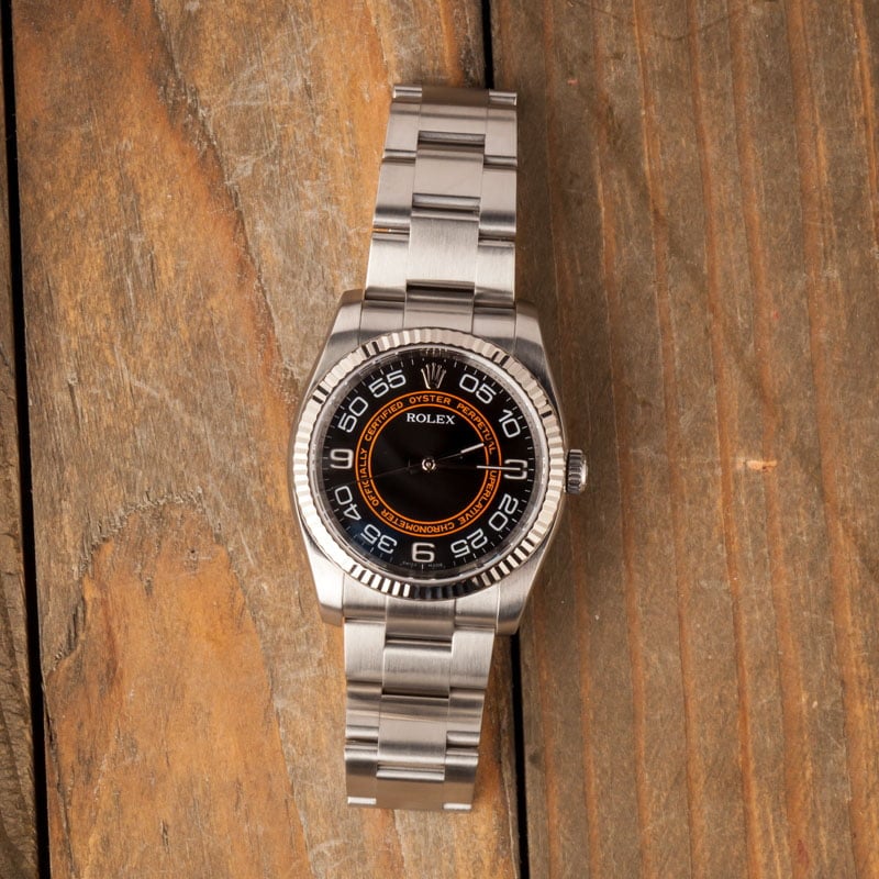 Rolex Oyster Perpetual 116034 Concentric Dial
