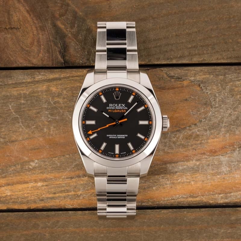Mens Rolex Milgauss 116400