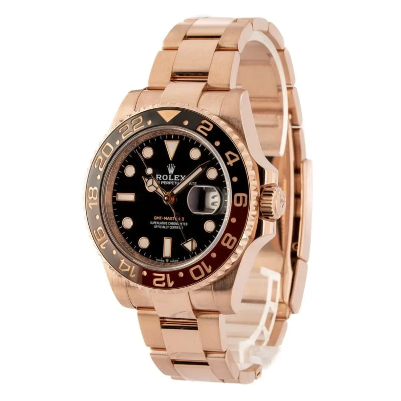 Rolex GMT-Master II Everose 126715 'Root Beer' Model