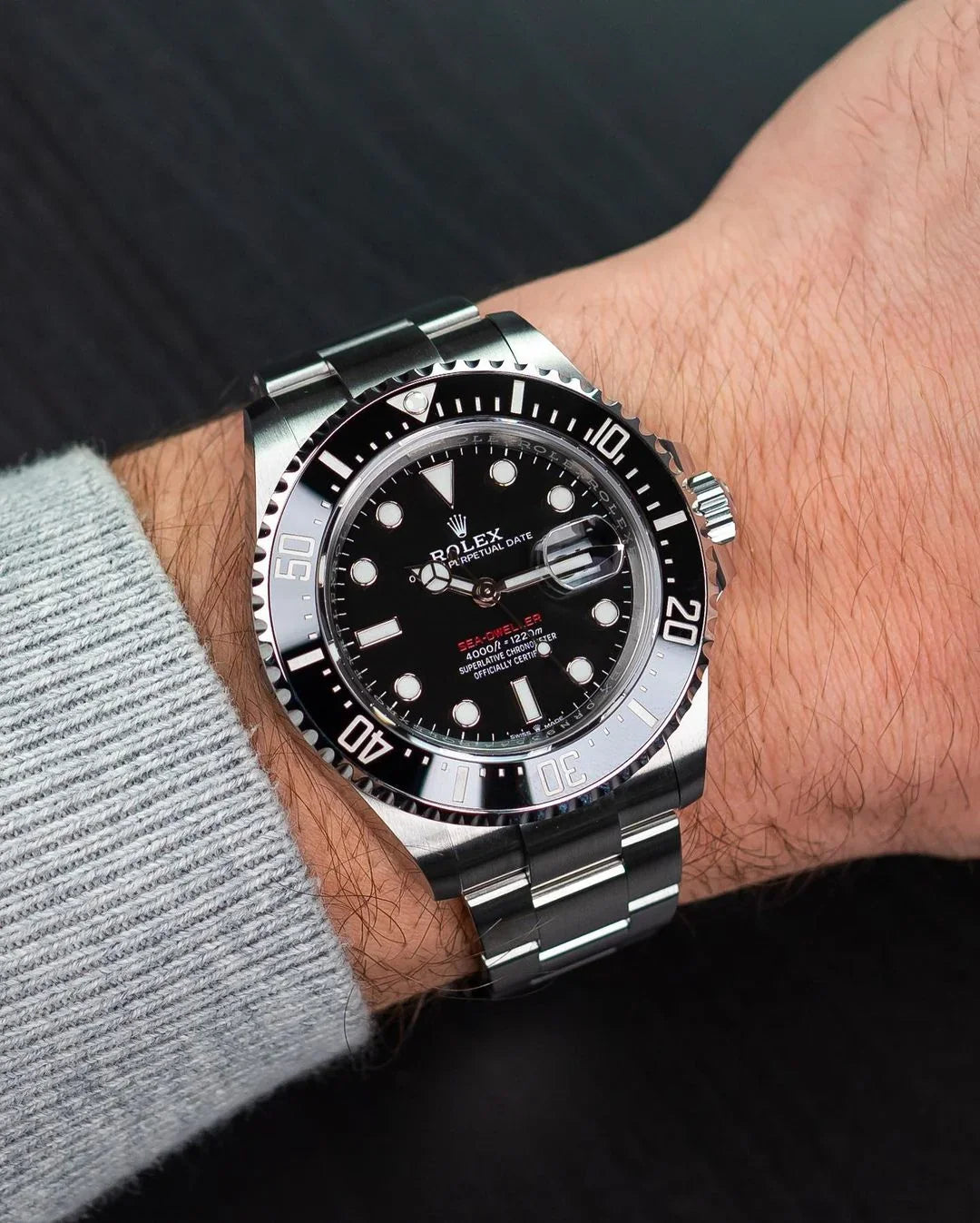 Submariner 41 Automatic Chronometer Black Dial Men's Watch 126610LN