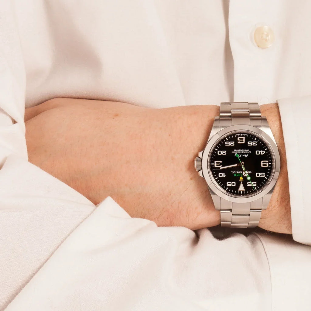 Rolex Air-King 126900 Black Dial