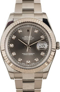 Rolex Datejust II Ref 116334 Diamond Dial