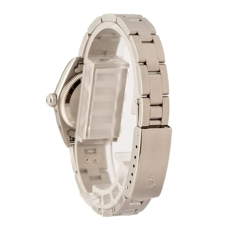 Ladies Rolex Oyster Perpetual 76080 Stainless Steel