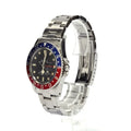 Vintage Rolex Pepsi GMT-Master 1675 Black Dial