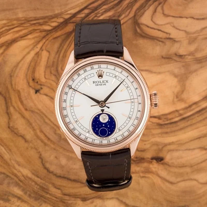 Rolex Cellini 50535 Everose Gold Case