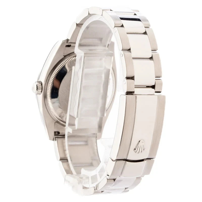 Rolex Date 115200 White Dial