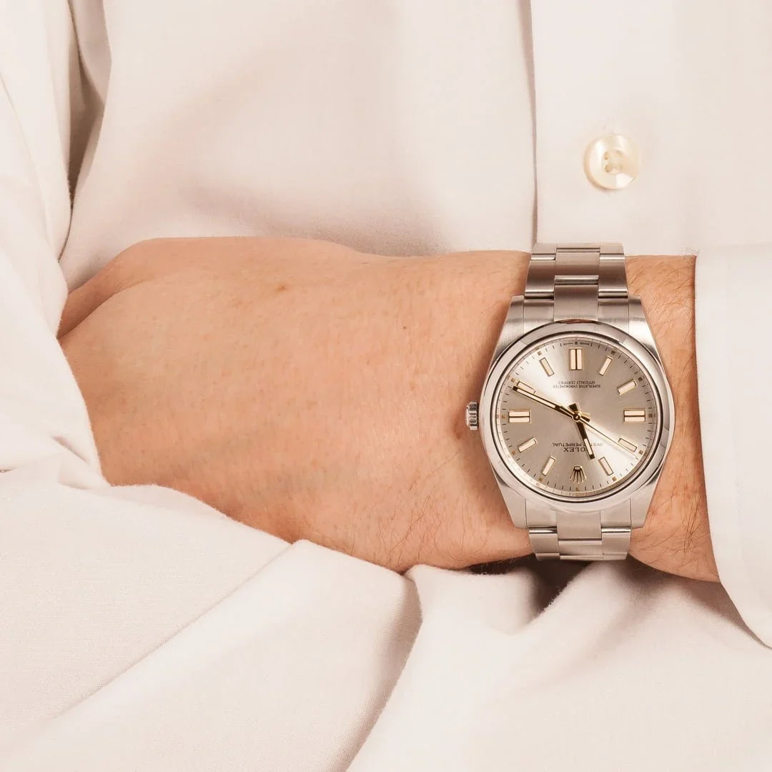 Rolex Oyster Perpetual 124300 Silver