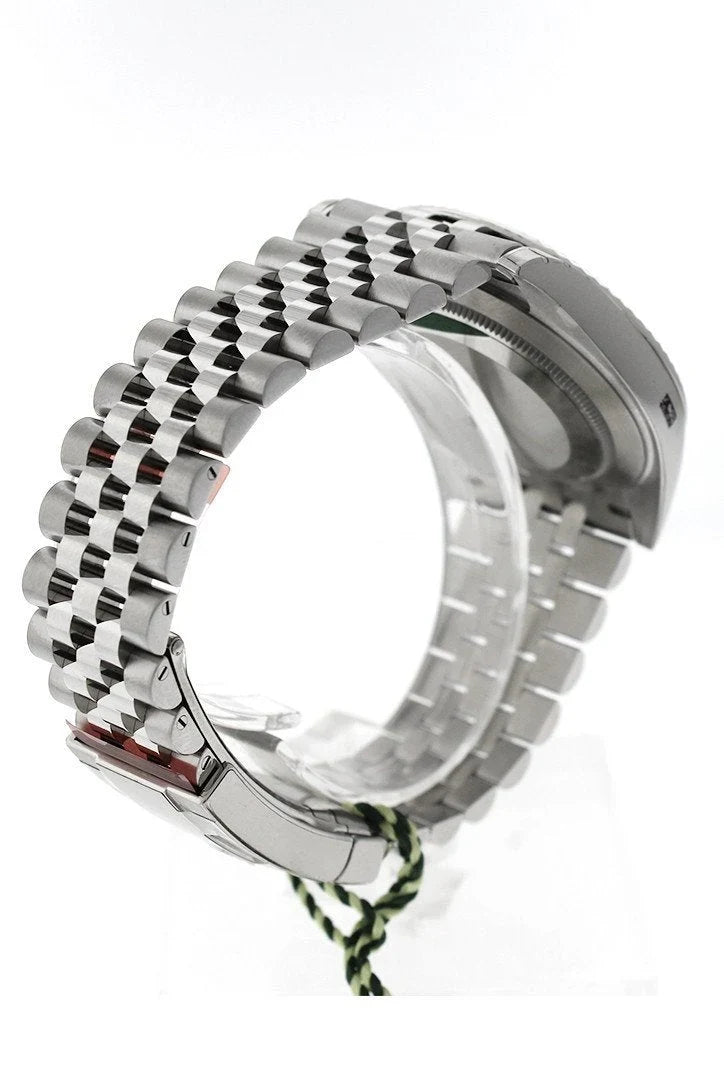 Datejust 41 Dark Rhodium Dial Automatic Men's Jubilee Watch 126300.
