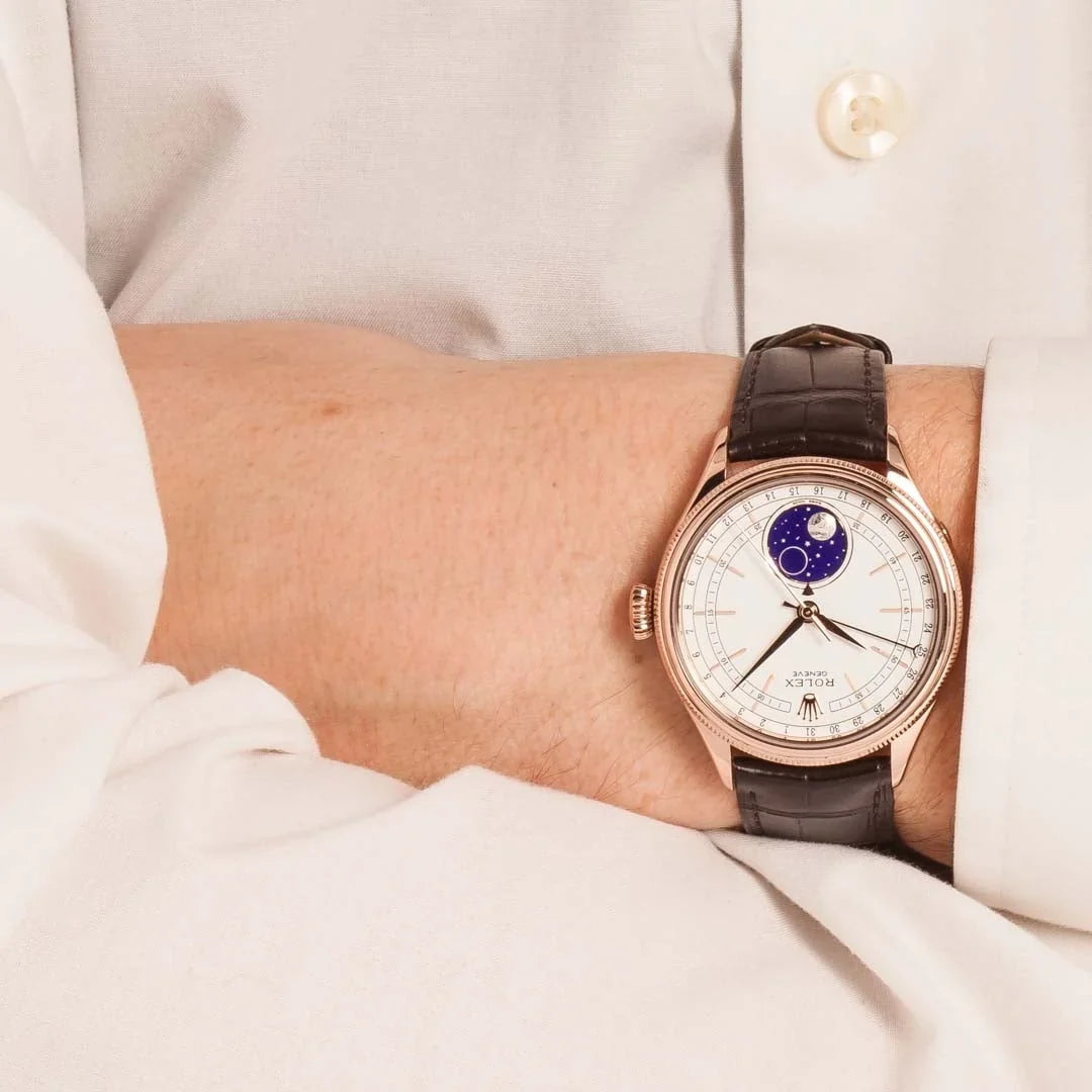 Rolex Cellini 50535 Everose Gold