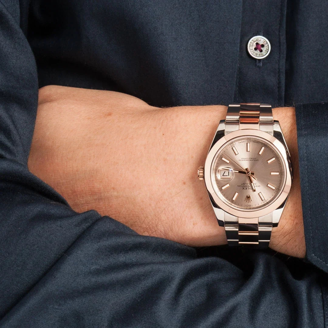 Rolex Datejust 41 Ref 126301 Sundust Dial