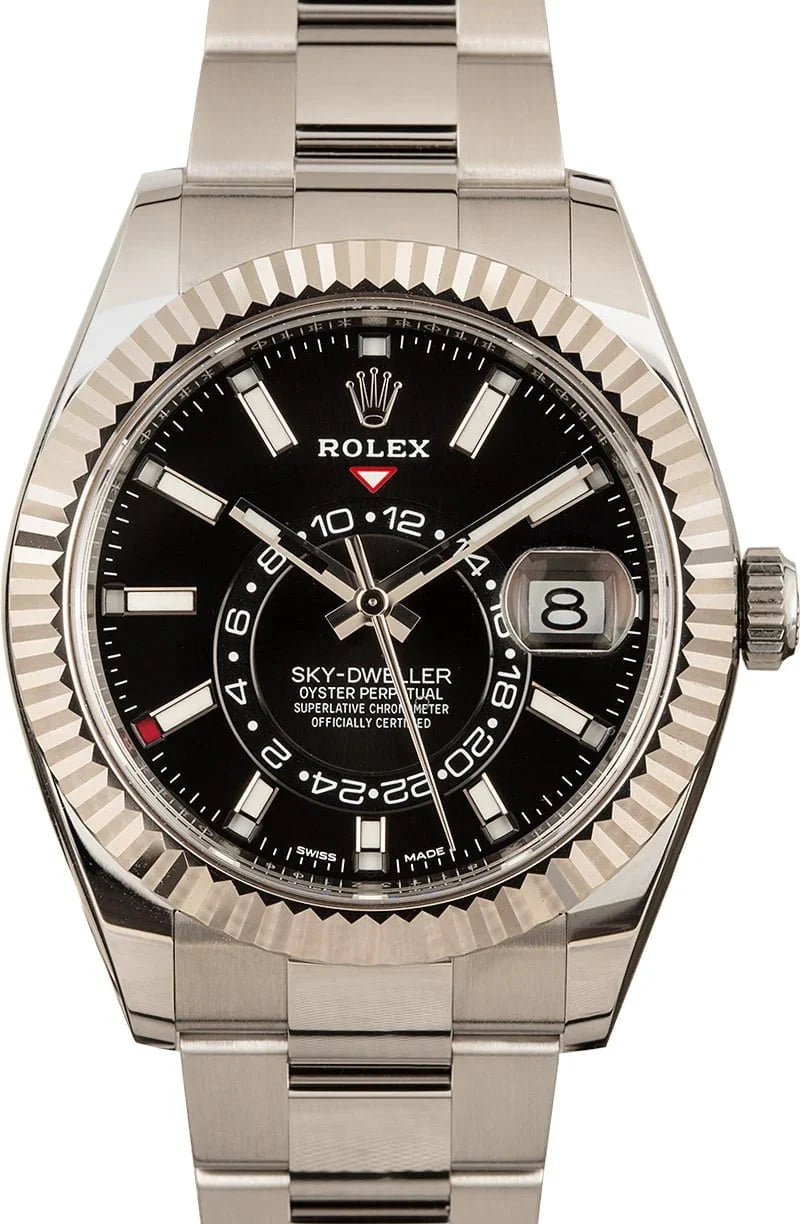 Rolex Sky-Dweller 326934 Black Dial