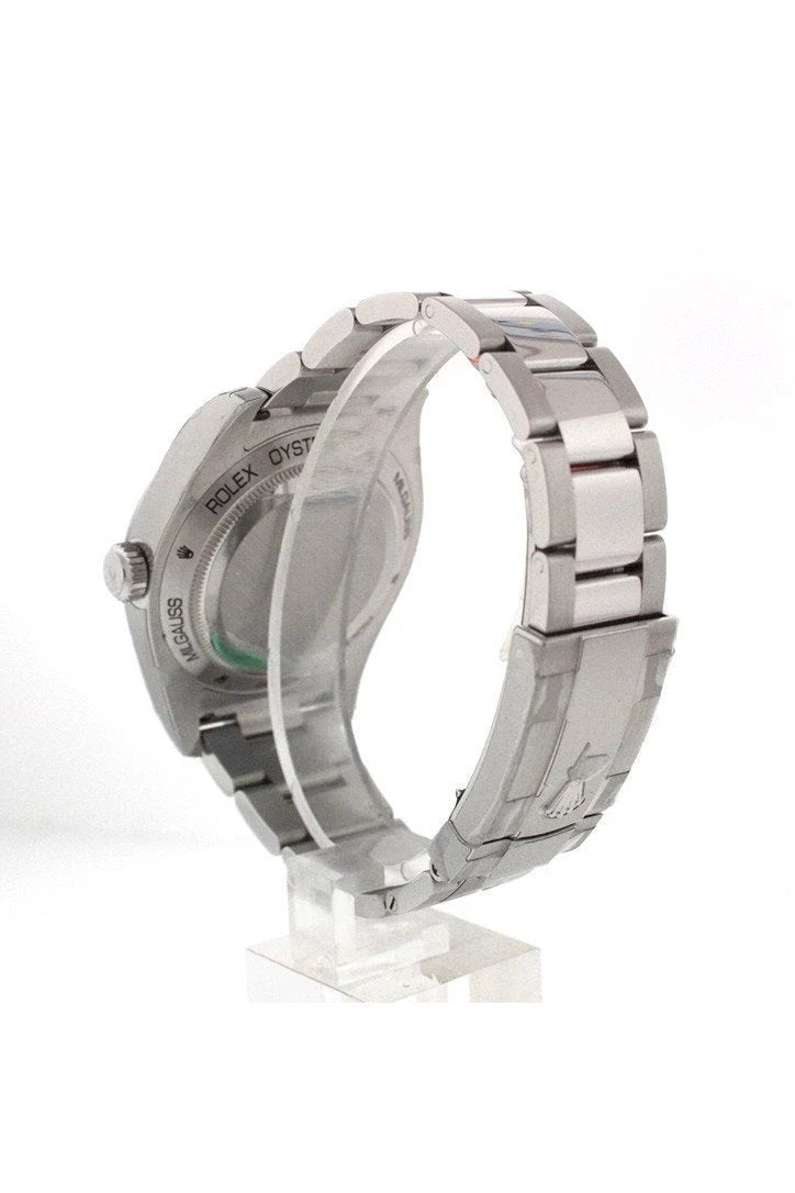 Milgauss Blue Dial Stainless Steel Men's Watch 116400GV.