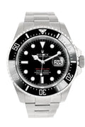 Sea Dweller Black Dial Stainless Steel Mens Watch 126600.