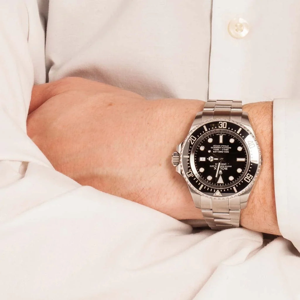 Rolex Deepsea Sea Dweller 116660 Black Dial