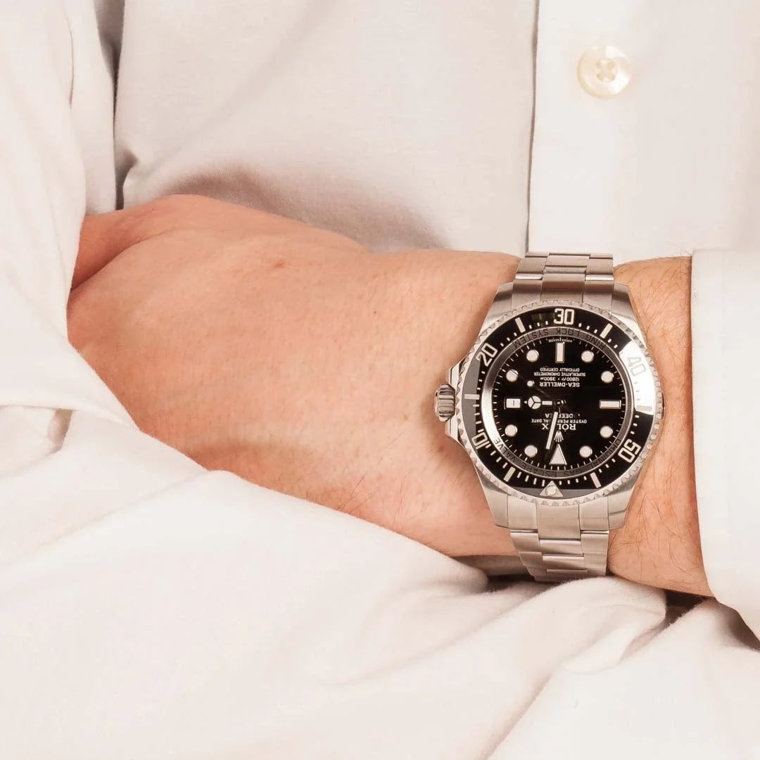 Rolex Deepsea Sea Dweller 116660 Black Dial