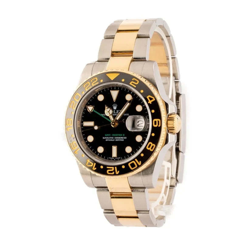 Rolex GMT Master II Ref 116713 Steel & Gold