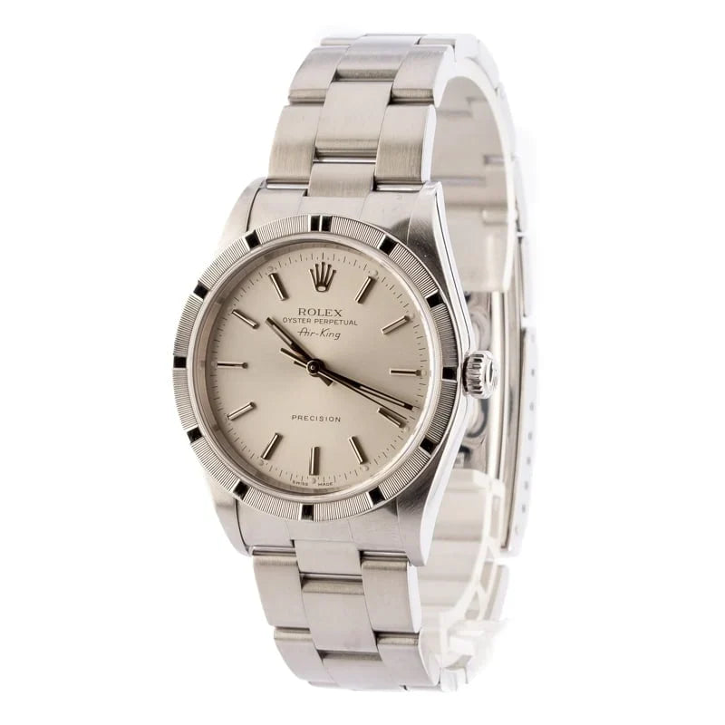 Rolex Air-King 14010 Steel Oyster