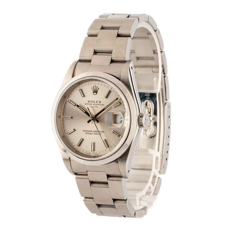 Used Men's Rolex Date 15200