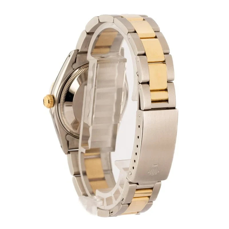 Rolex Date 15053 Champagne Dial