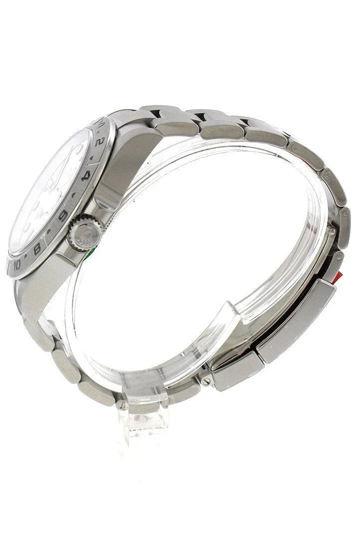 Explorer II White Dial Stainless Steel Men's Watch 216570.
